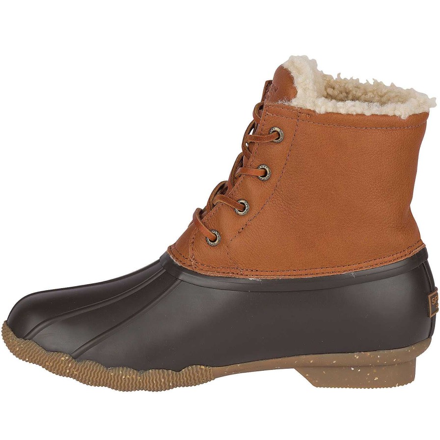 Rain & Duck Boots | Sperry Rain & Duck Boots Saltwater Luxe Leather Thinsulate Duck Boot