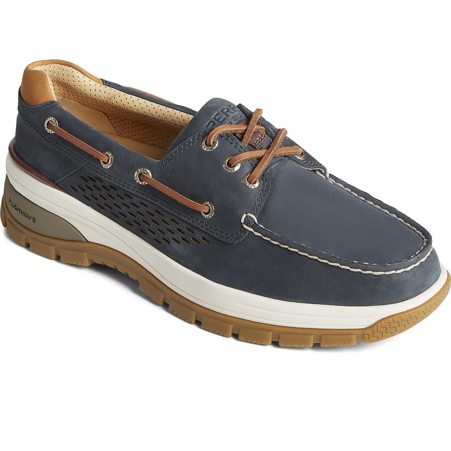 Boat Shoes | Sperry Boat Shoes Gold Cup Billfish Plushwave Boat Shoe