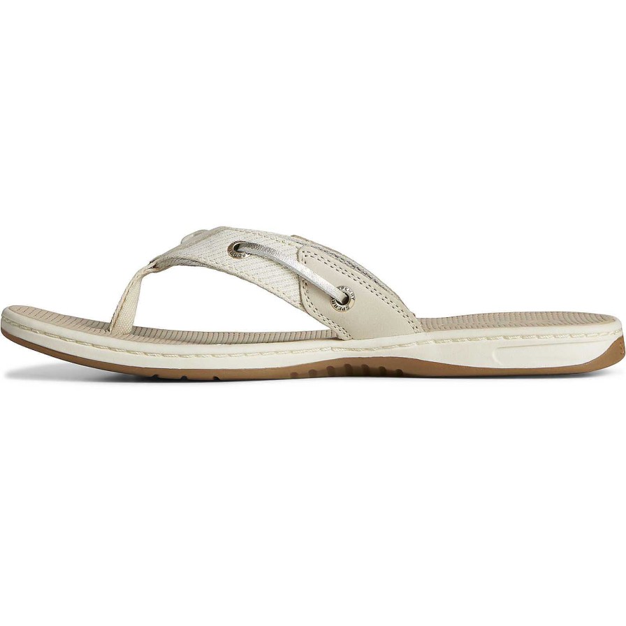 Sandals | Sperry Sandals Seafish Metallic Flip Flop