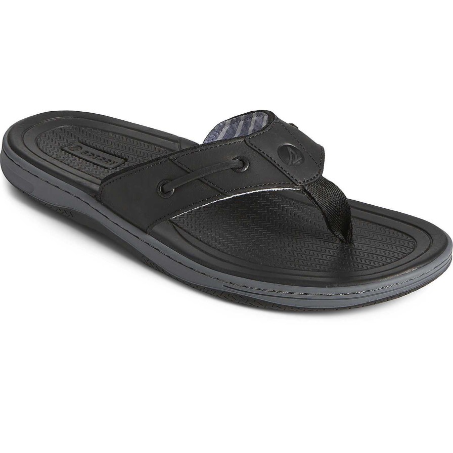 Sandals | Sperry Sandals Baitfish Leather Flip Flop