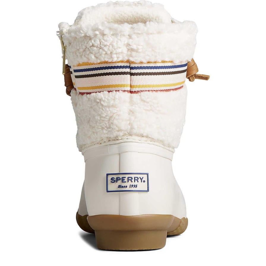 Rain & Duck Boots | Sperry Rain & Duck Boots Saltwater Rainbow Sherpa Duck Boot