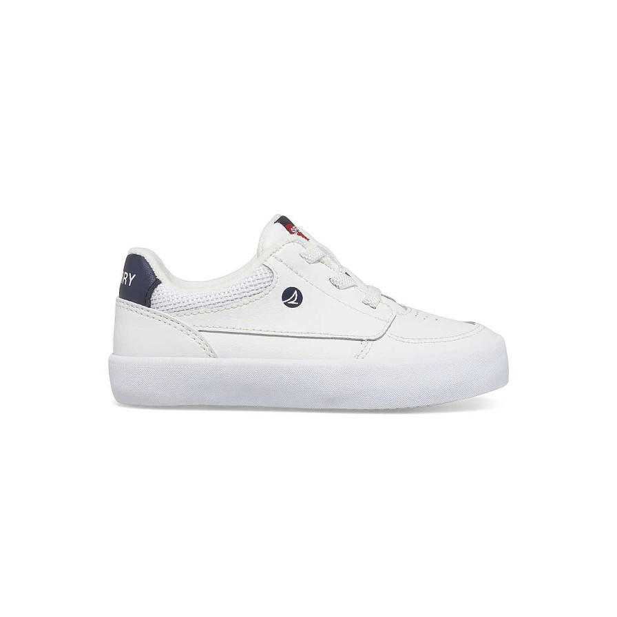 Sneakers | Sperry Sneakers Boardwalk Junior Leather Sneaker