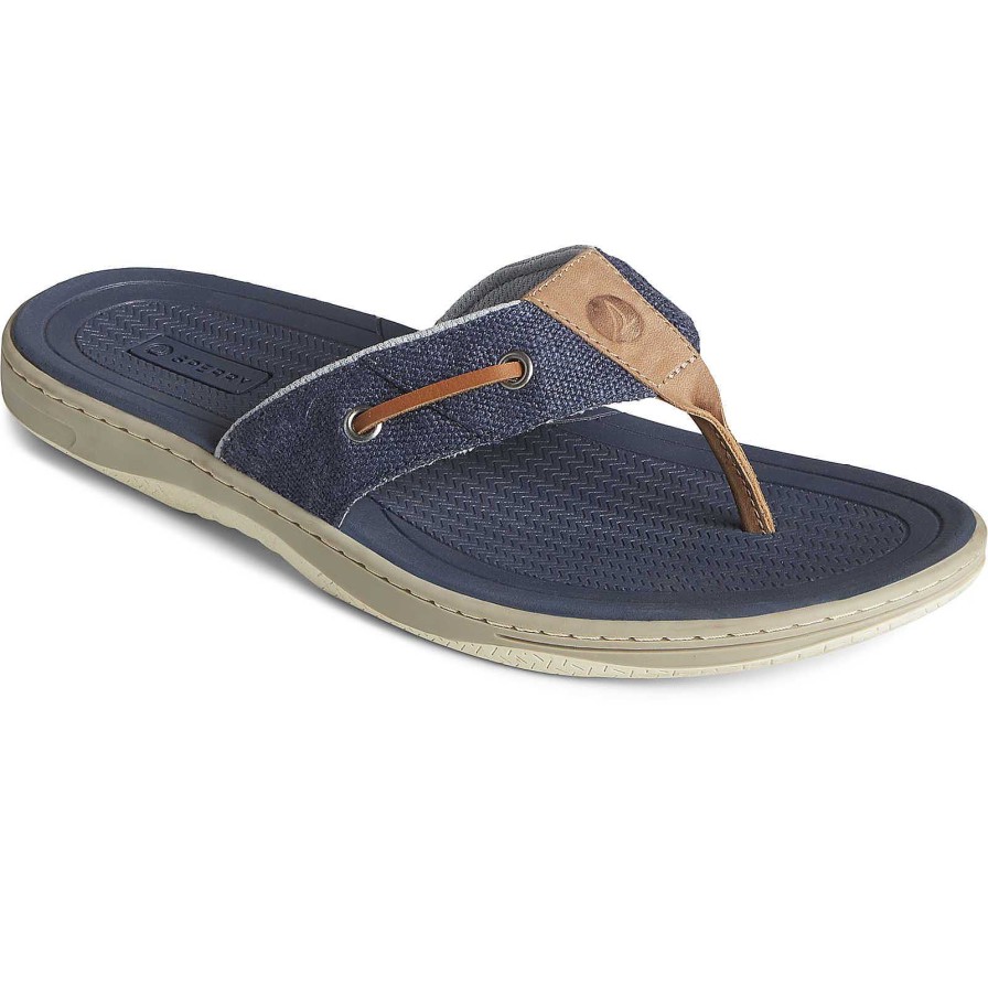 Sandals | Sperry Sandals Seacycled Baitfish Baja Flip Flop