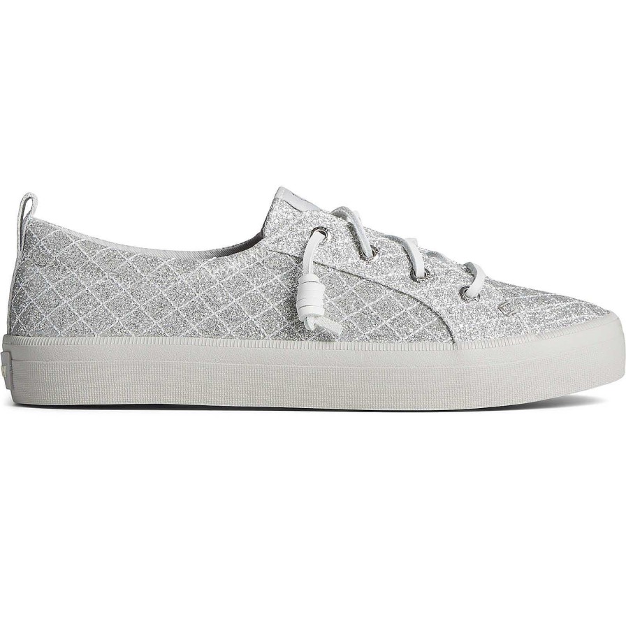 Sneakers | Sperry Sneakers Crest Quilted Shimmer Sneaker