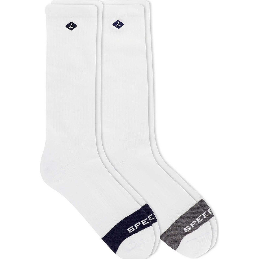 Socks & Liners | Sperry Socks & Liners Cotton Crew 2-Pack Sock