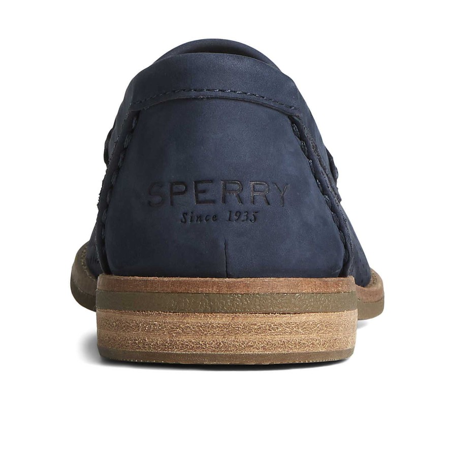 Flats & Loafers | Sperry Flats & Loafers Seaport Perforated Penny Loafer