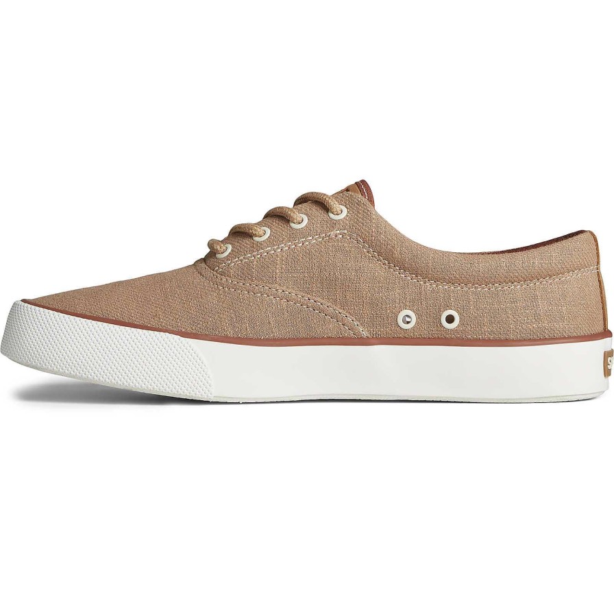 Sneakers | Sperry Sneakers Striper Ii Slub Linen Sneaker