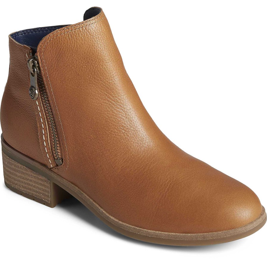 Boots | Sperry Boots Seaport Storm Water Resistant Leather Boot