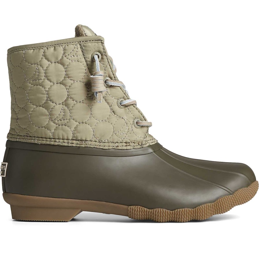 Rain & Duck Boots | Sperry Rain & Duck Boots Saltwater Circle Nylon Duck Boot