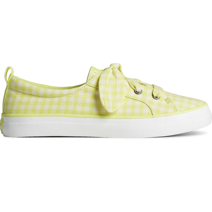 Sneakers | Sperry Sneakers Crest Vibe Gingham Sneaker