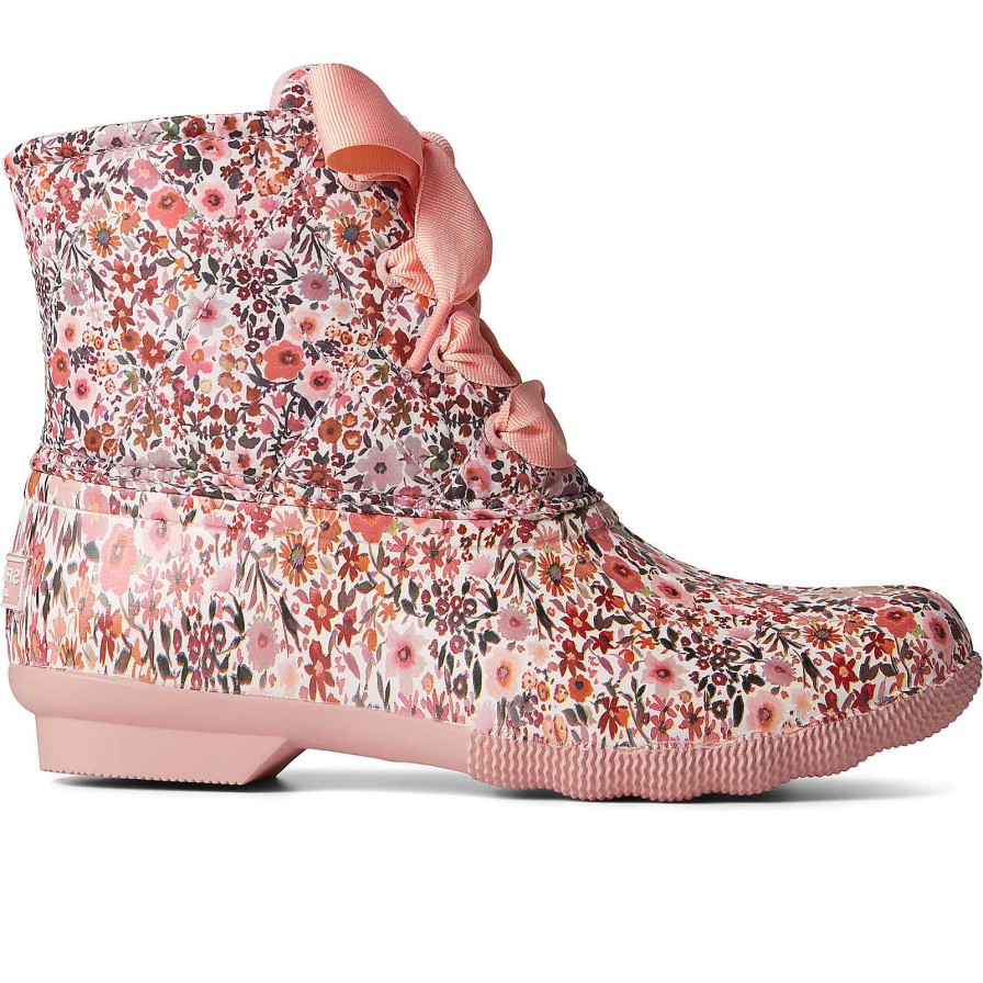 Rain & Duck Boots | Sperry Rain & Duck Boots Saltwater Floral Duck Boot