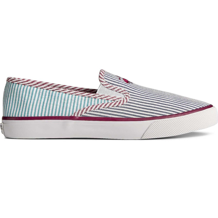 Sneakers | Sperry Sneakers Sperry X Brooks Brothers Slip On Sneaker