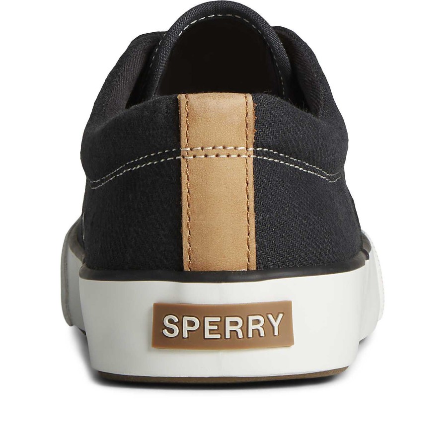 Sneakers | Sperry Sneakers Striper Ii Slub Linen Sneaker