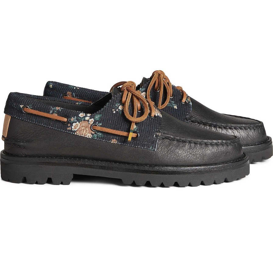 Boat Shoes | Sperry Boat Shoes Authentic Original 3-Eye Vibram Lug Corduroy Boat Shoe