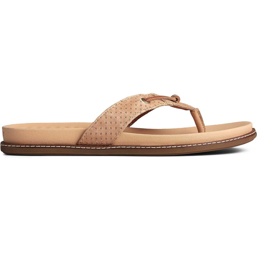 Sandals | Sperry Sandals Waveside Plushwave Flip Flop