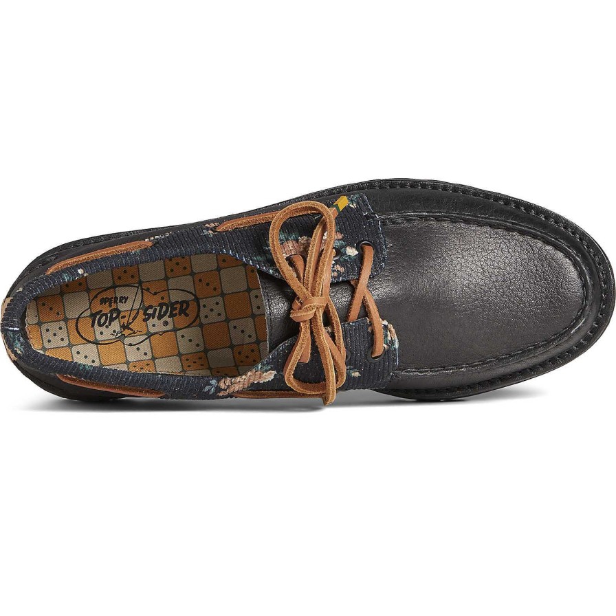 Boat Shoes | Sperry Boat Shoes Authentic Original 3-Eye Vibram Lug Corduroy Boat Shoe