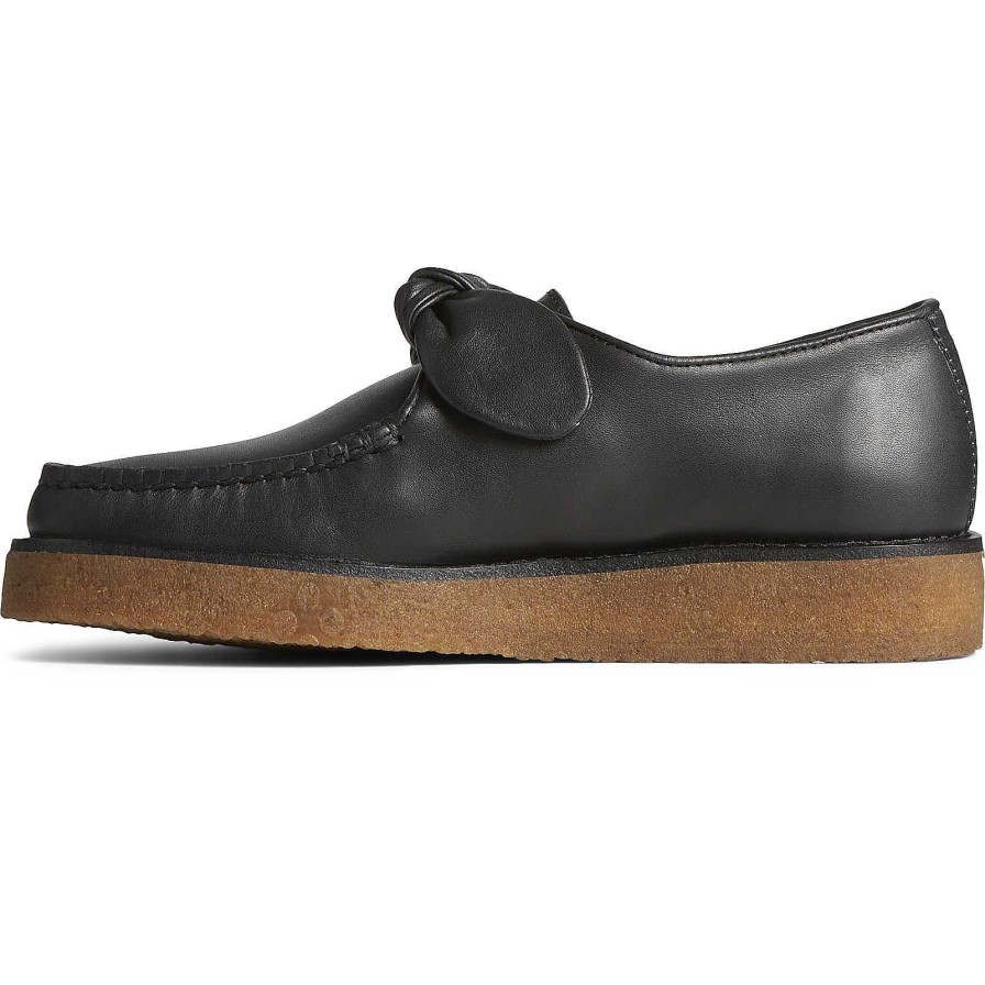 Flats & Loafers | Sperry Flats & Loafers Captain'S Crepe Bow Oxford