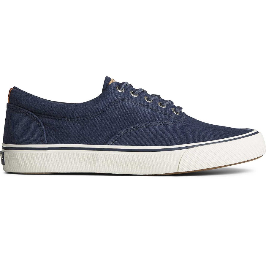 Sneakers | Sperry Sneakers Seacycled Striper Ii Cvo Textile Sneaker