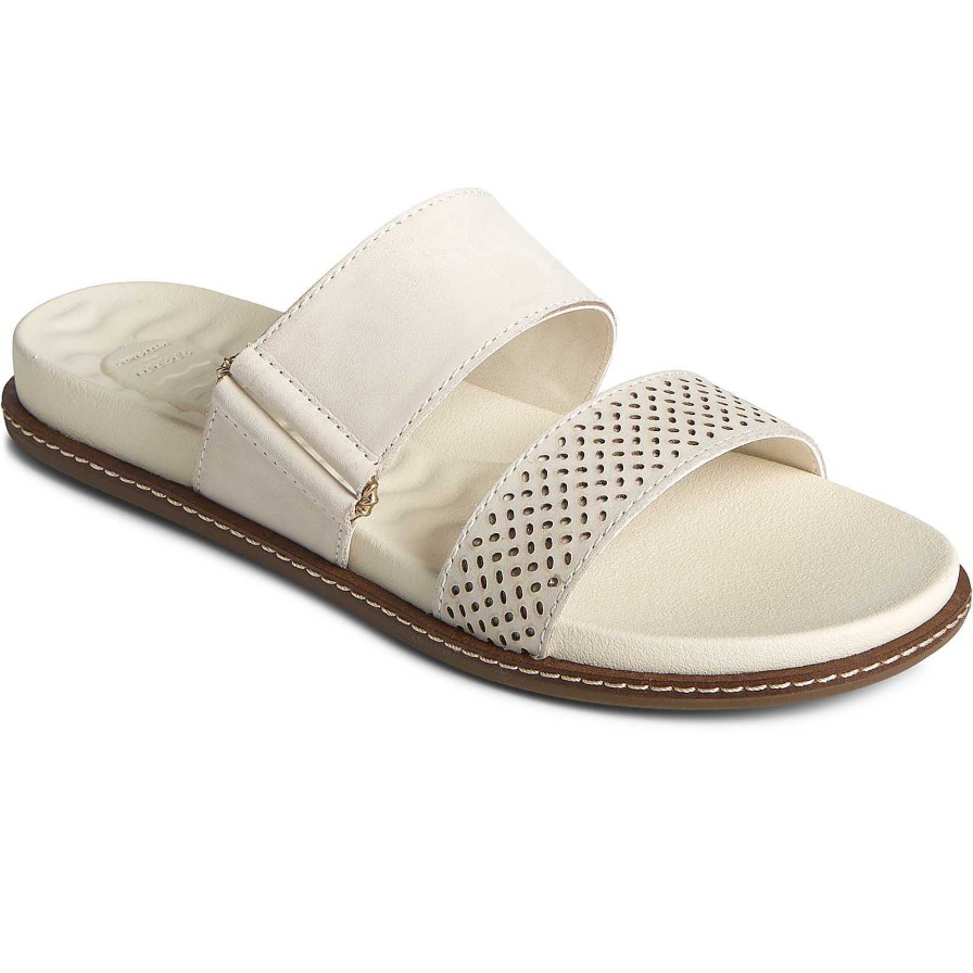 Sandals | Sperry Sandals Waveside Plushwave Slide Sandal