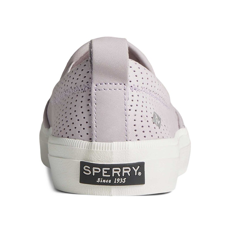 Sneakers | Sperry Sneakers Crest Twin Gore Leather Wave Perforated Sneaker