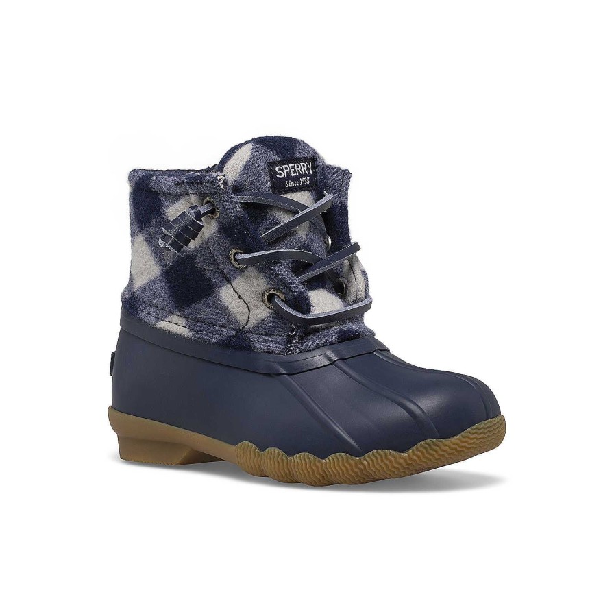 Boots | Sperry Boots Saltwater Junior Duck Boot