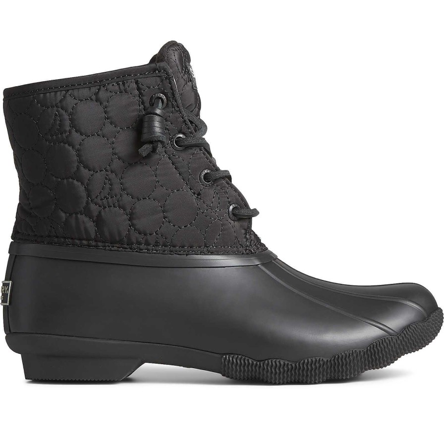 Rain & Duck Boots | Sperry Rain & Duck Boots Saltwater Circle Nylon Duck Boot