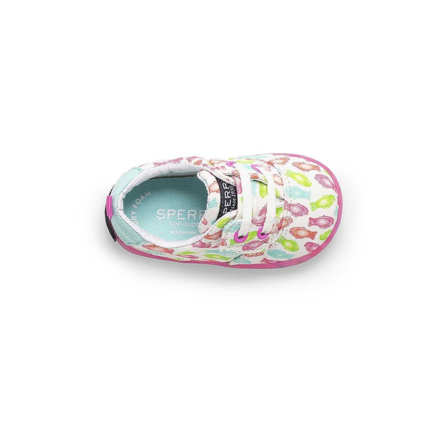 Sneakers | Sperry Sneakers Spinnaker Crib Junior Washable Sneaker