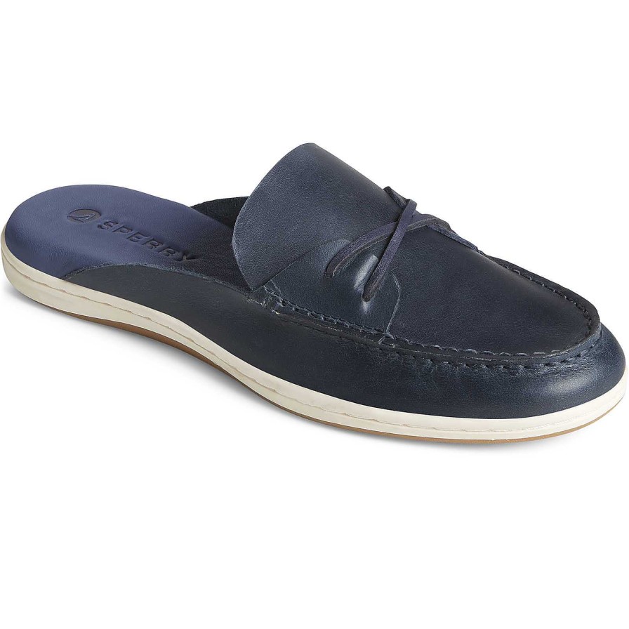 Flats & Loafers | Sperry Flats & Loafers Mulefish Leather Boat Shoe