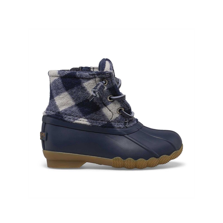 Boots | Sperry Boots Saltwater Junior Duck Boot