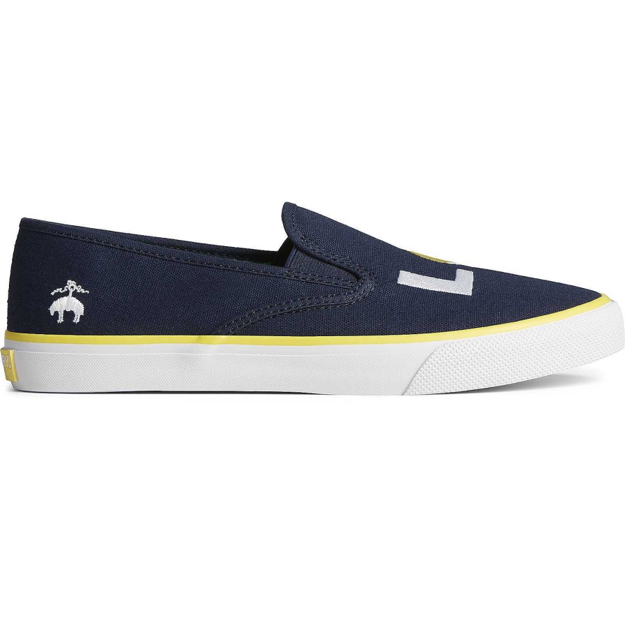 Sneakers | Sperry Sneakers Sperry X Brooks Brothers Slip On Sneaker