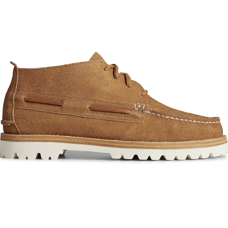 Boots | Sperry Boots Authentic Original Vibram Suede Chukka