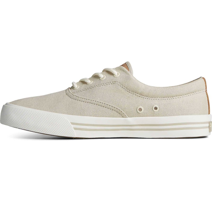 Sneakers | Sperry Sneakers Striper Ii Linen Cvo Sneaker