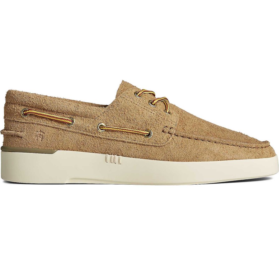 Boat Shoes | Sperry Boat Shoes Sperry X Brooks Brothers Authentic Original 3-Eye Cup Boat Shoe