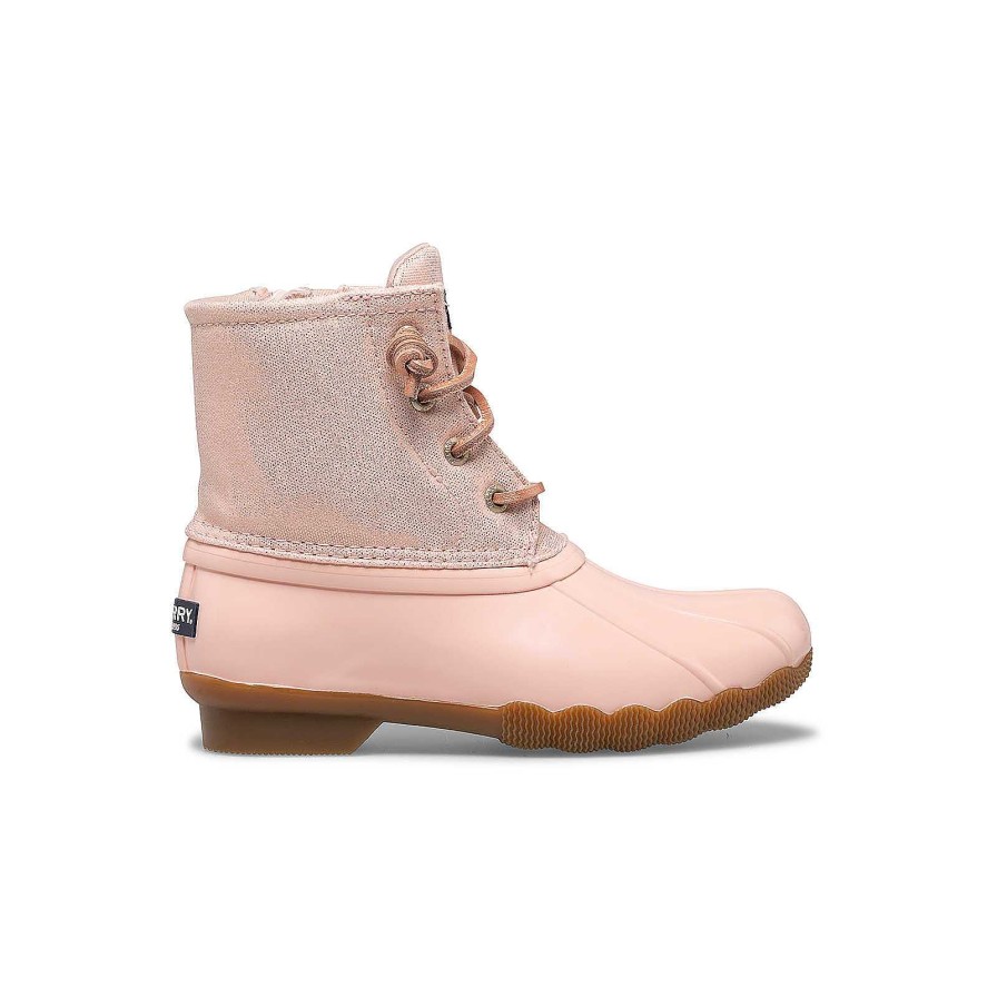 Boots | Sperry Boots Saltwater Sparkle Duck Boot