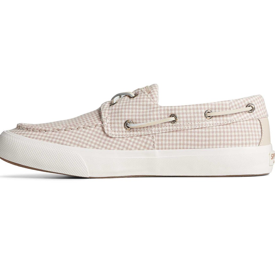 Sneakers | Sperry Sneakers Seacycled Bahama Ii Gingham Sneaker