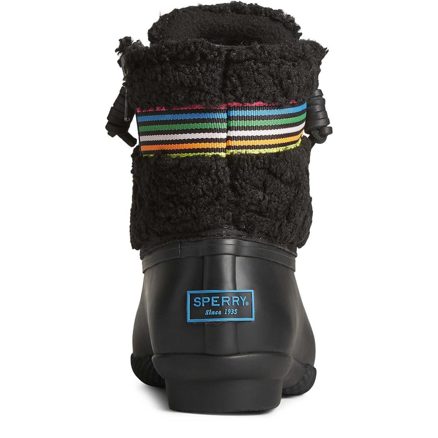 Rain & Duck Boots | Sperry Rain & Duck Boots Saltwater Rainbow Sherpa Duck Boot