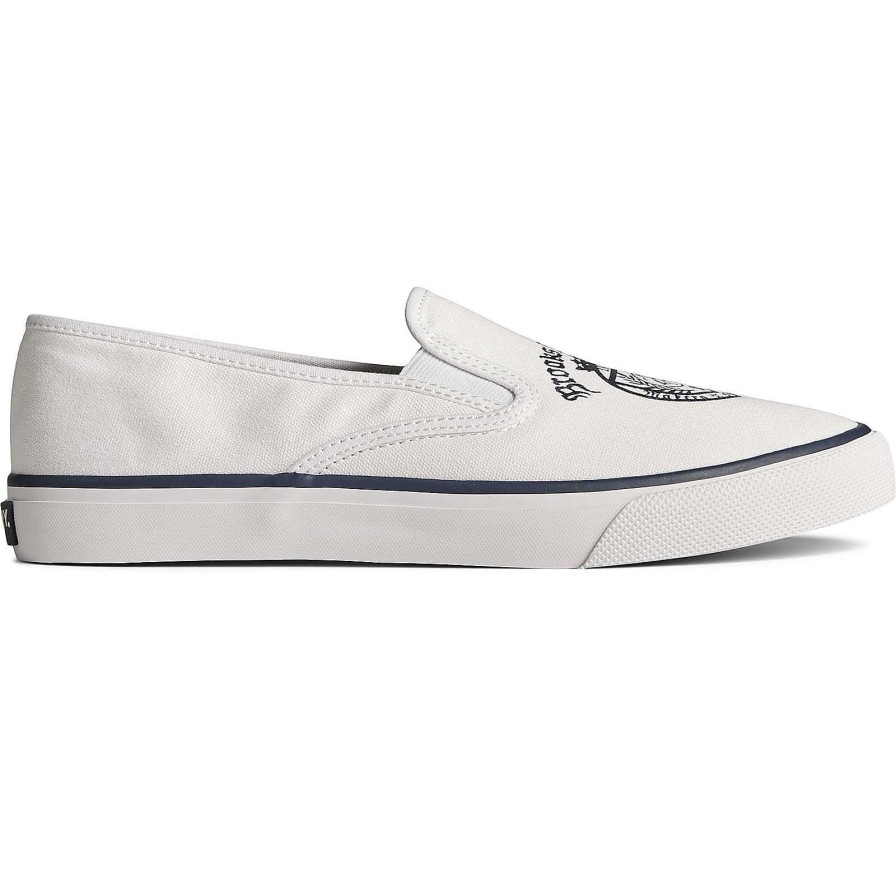 Sneakers | Sperry Sneakers Sperry X Brooks Brothers Slip On Sneaker