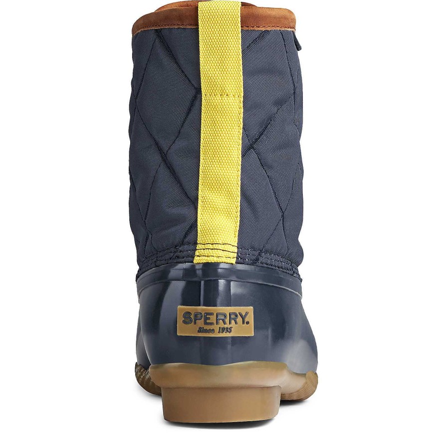 Rain & Duck Boots | Sperry Rain & Duck Boots Saltwater Nylon Duck Boot