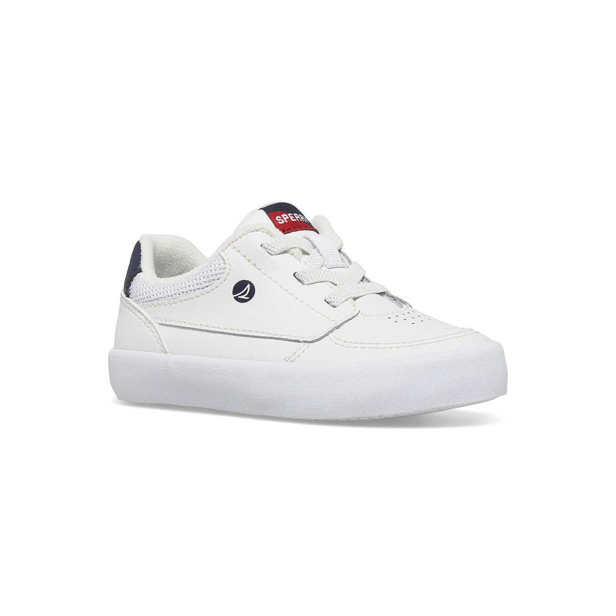 Sneakers | Sperry Sneakers Boardwalk Junior Leather Sneaker