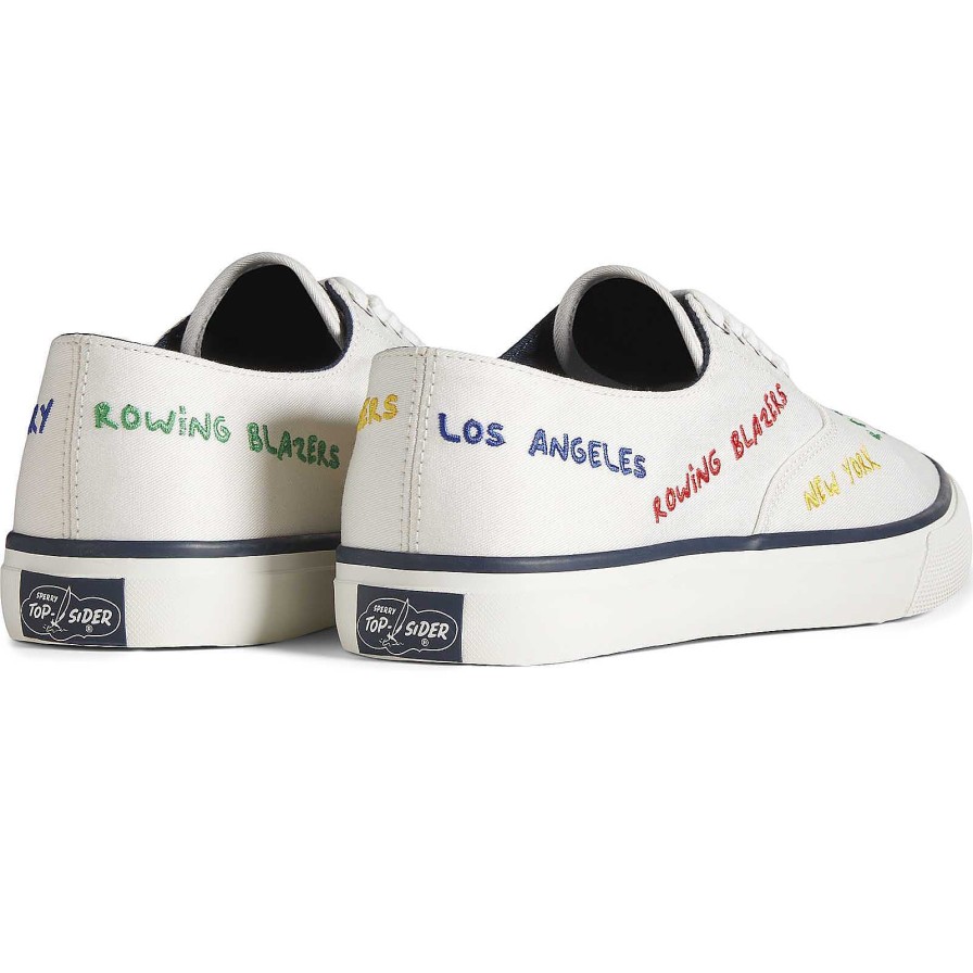 Sneakers | Sperry Sneakers Unisex Sperry X Rowing Blazers Cloud Cvo Cities Sneaker