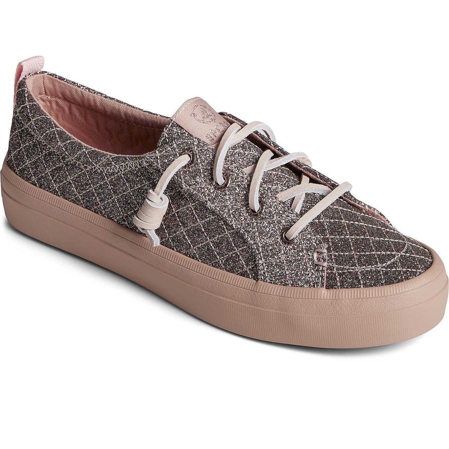 Sneakers | Sperry Sneakers Crest Quilted Shimmer Sneaker