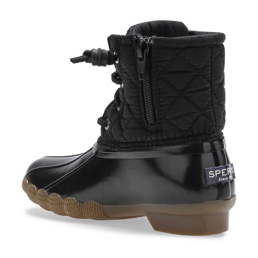 Boots | Sperry Boots Saltwater Nylon Quilt Duck Boot