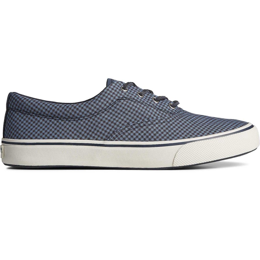 Sneakers | Sperry Sneakers Seacycled Striper Ii Cvo Gingham Sneaker