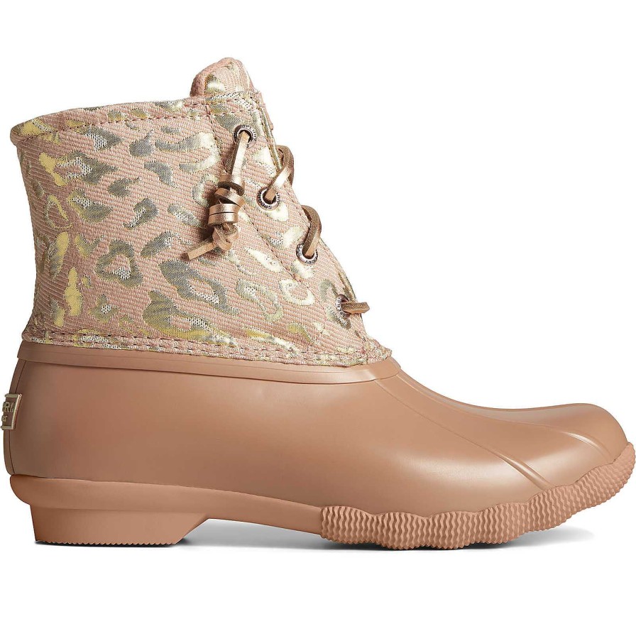 Rain & Duck Boots | Sperry Rain & Duck Boots Saltwater Metallic Jacquard Duck Boot