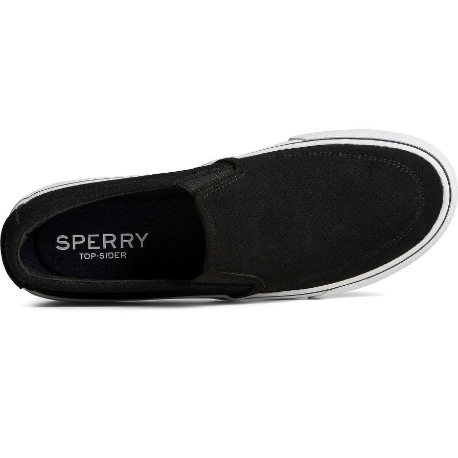 Sneakers | Sperry Sneakers Striper Ii Twin Gore Suede Slip On Sneaker