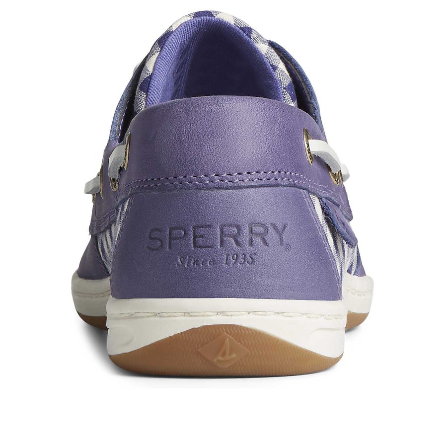 Boat Shoes | Sperry Boat Shoes Koifish Gingham Boat Shoe