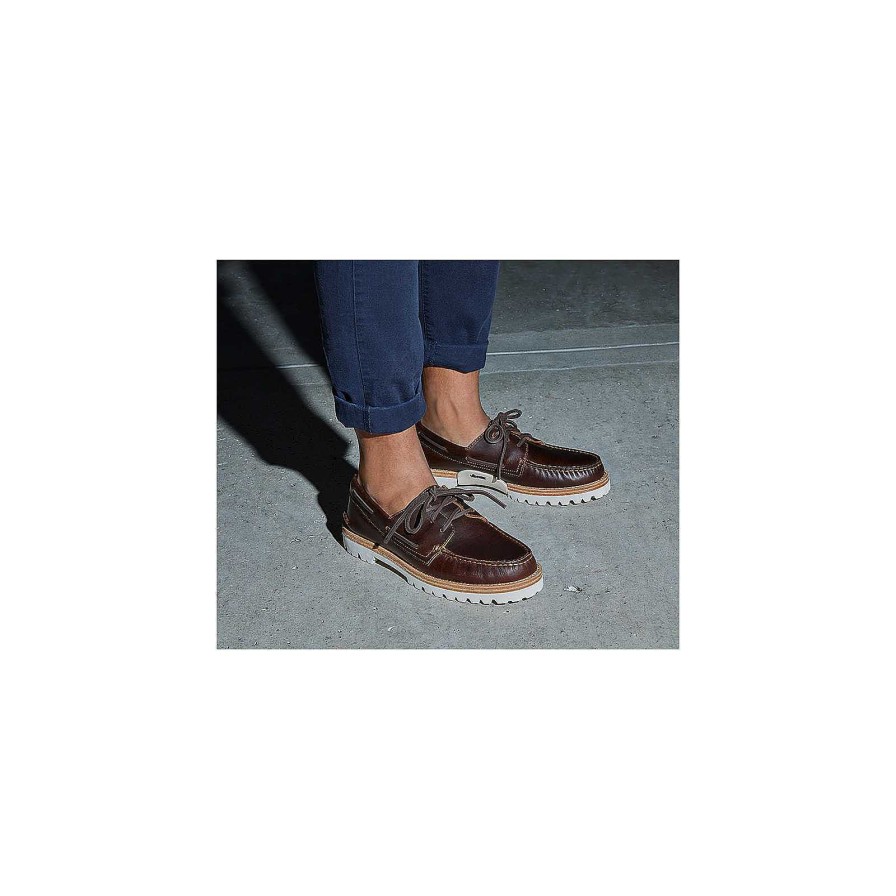 Loafers & Oxfords | Sperry Loafers & Oxfords Unisex Authentic Original 3-Eye Vibram Boat Shoe