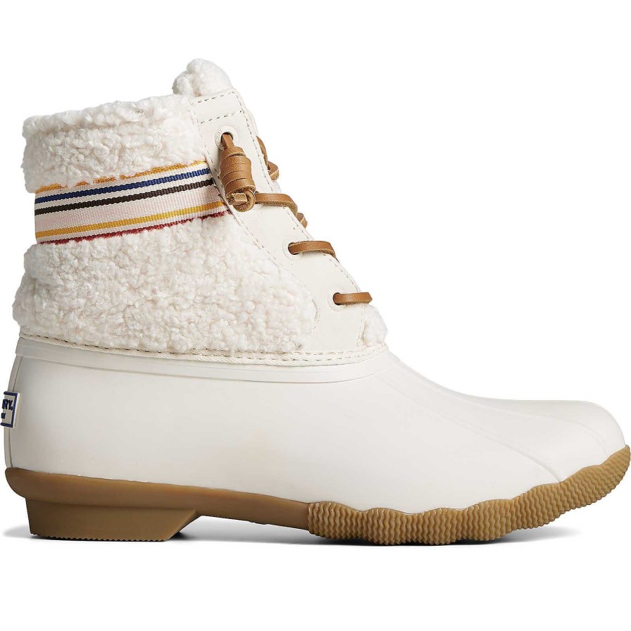 Rain & Duck Boots | Sperry Rain & Duck Boots Saltwater Rainbow Sherpa Duck Boot