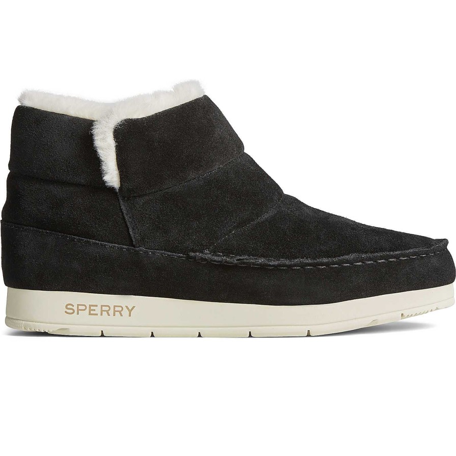 Boots | Sperry Boots Moc-Sider Suede Bootie