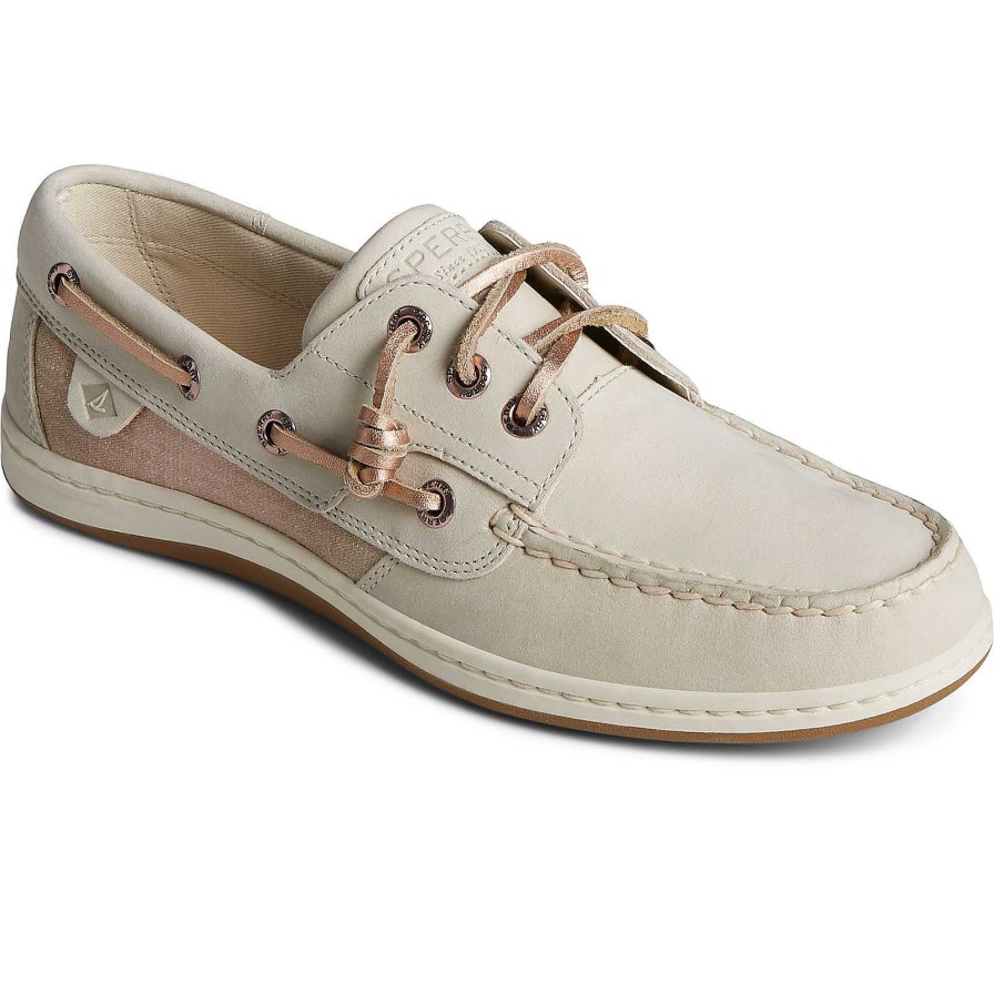 Boat Shoes | Sperry Boat Shoes Songfish Shimmer Boat Shoe